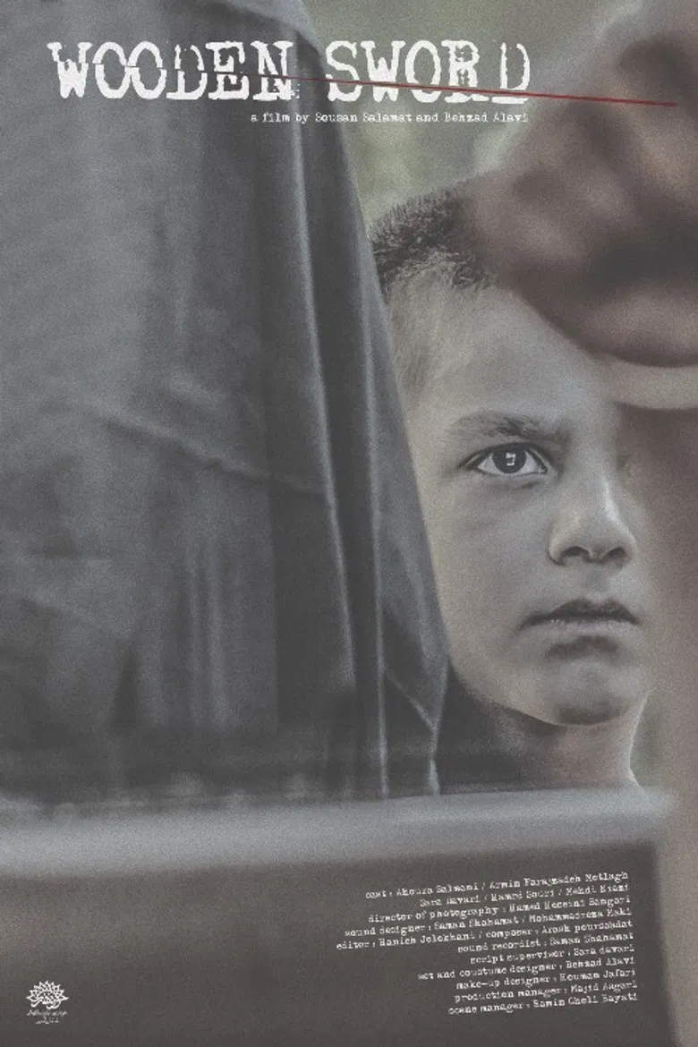 Wooden Sword poster background