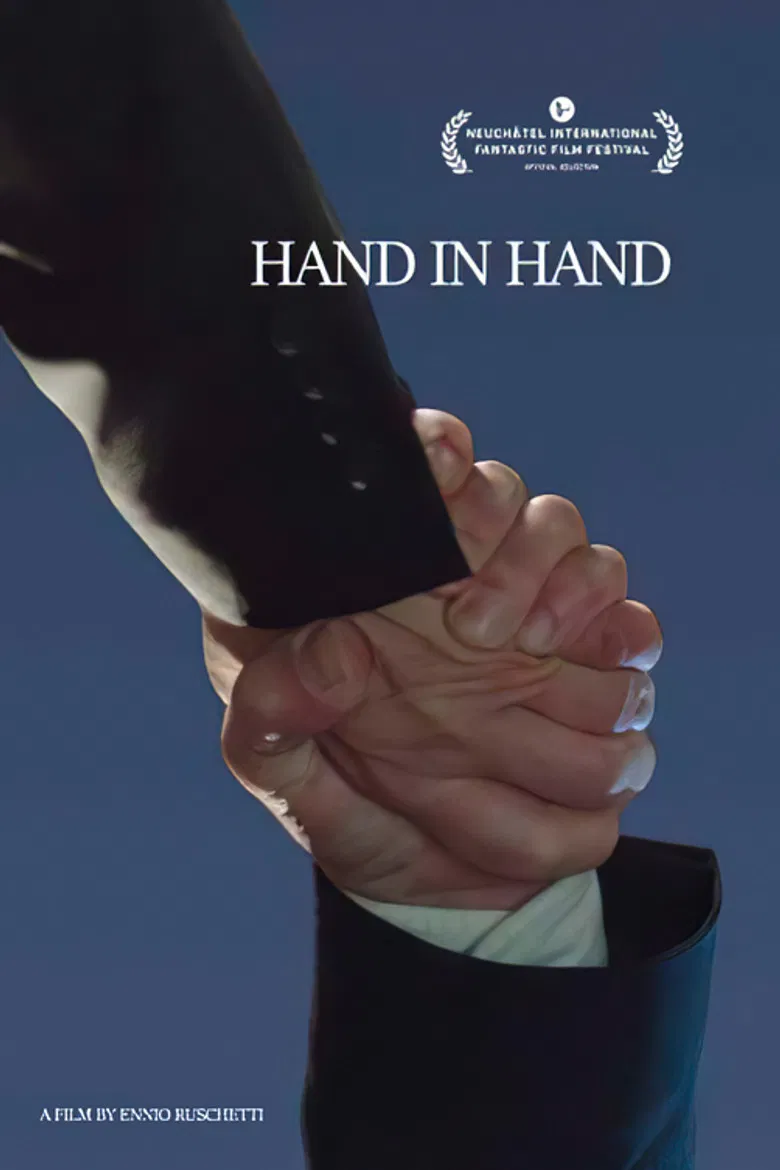 Hand in Hand poster background