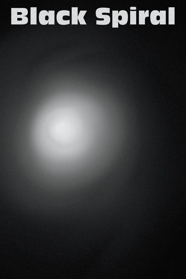 Black Spiral poster background