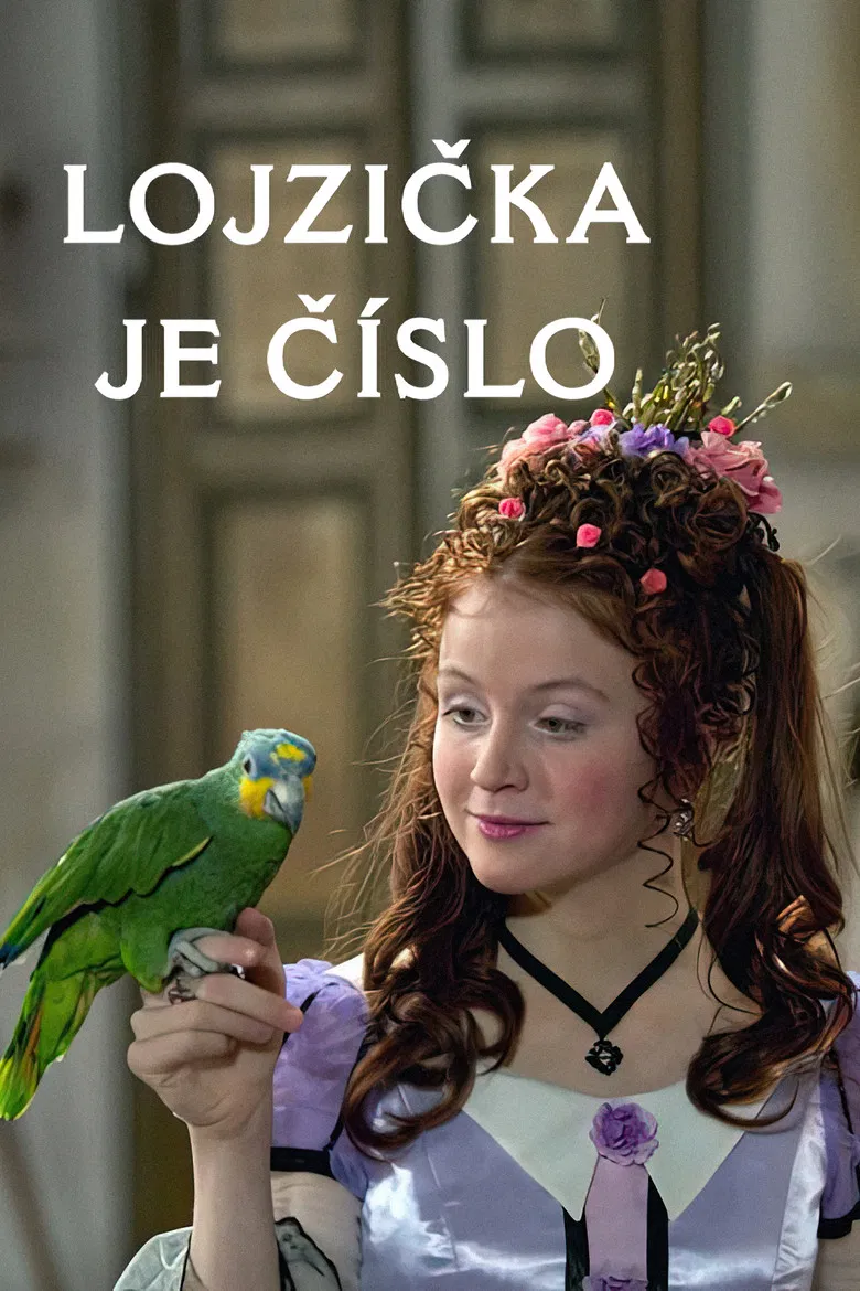 Lojzička je číslo poster background