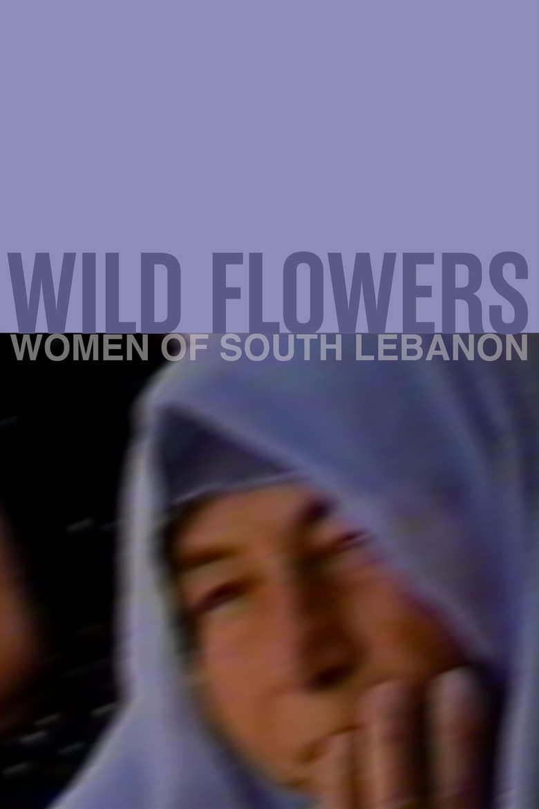 Wild Flowers: Women of South Lebanon poster background