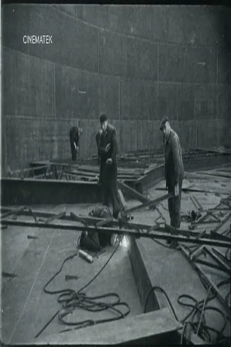 Installations Pétrolières à Anvers poster background