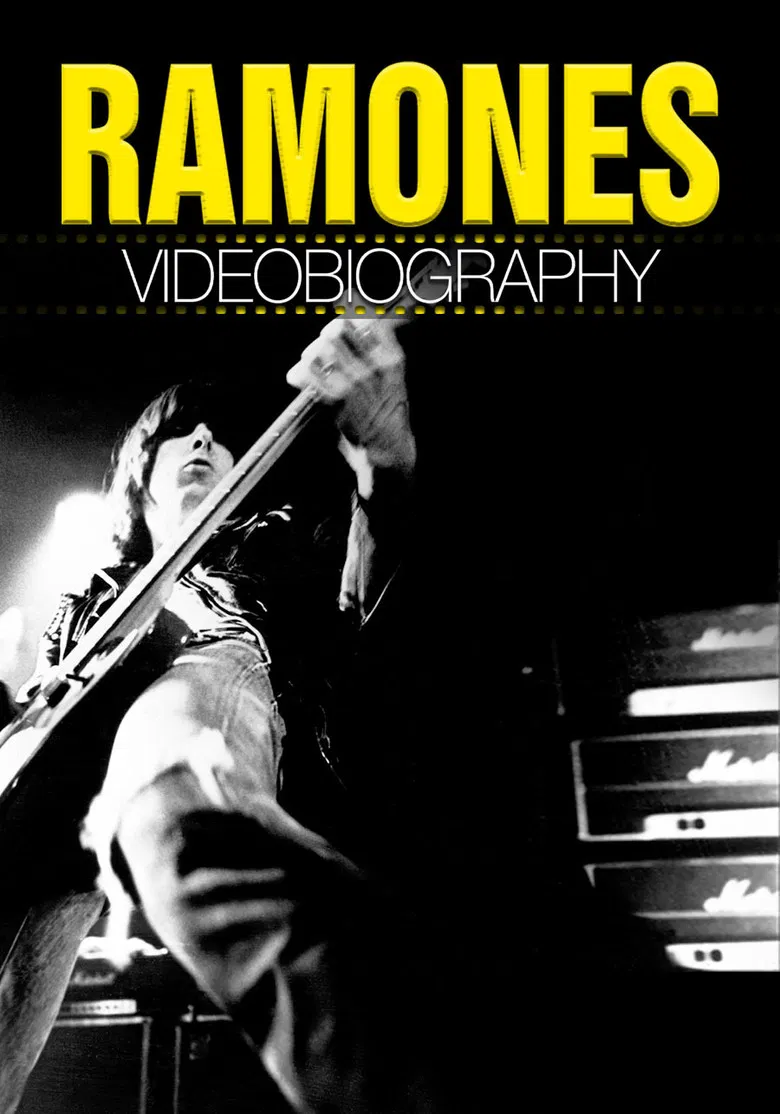 Ramones: Videobiography poster background