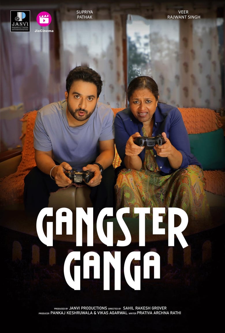 Gangster Ganga poster background