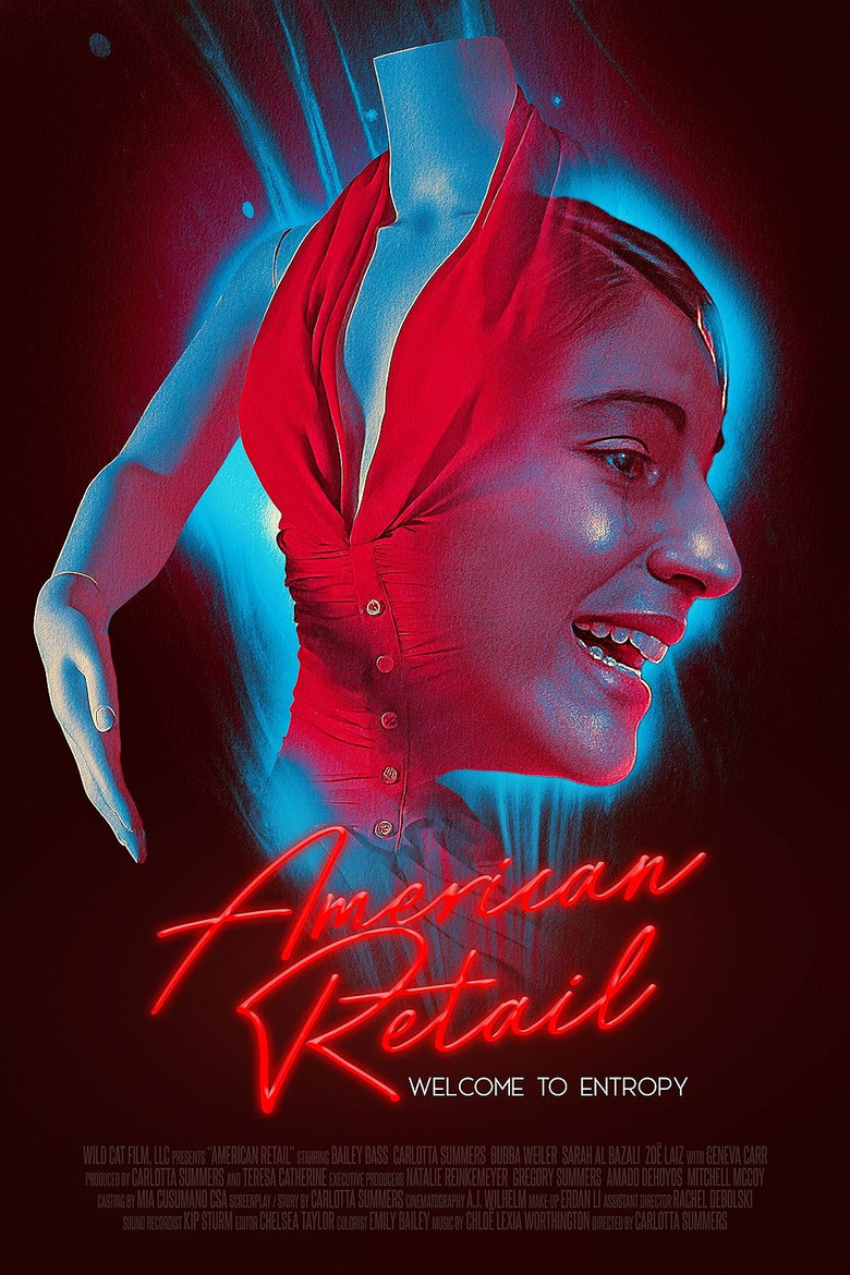 American Retail poster background