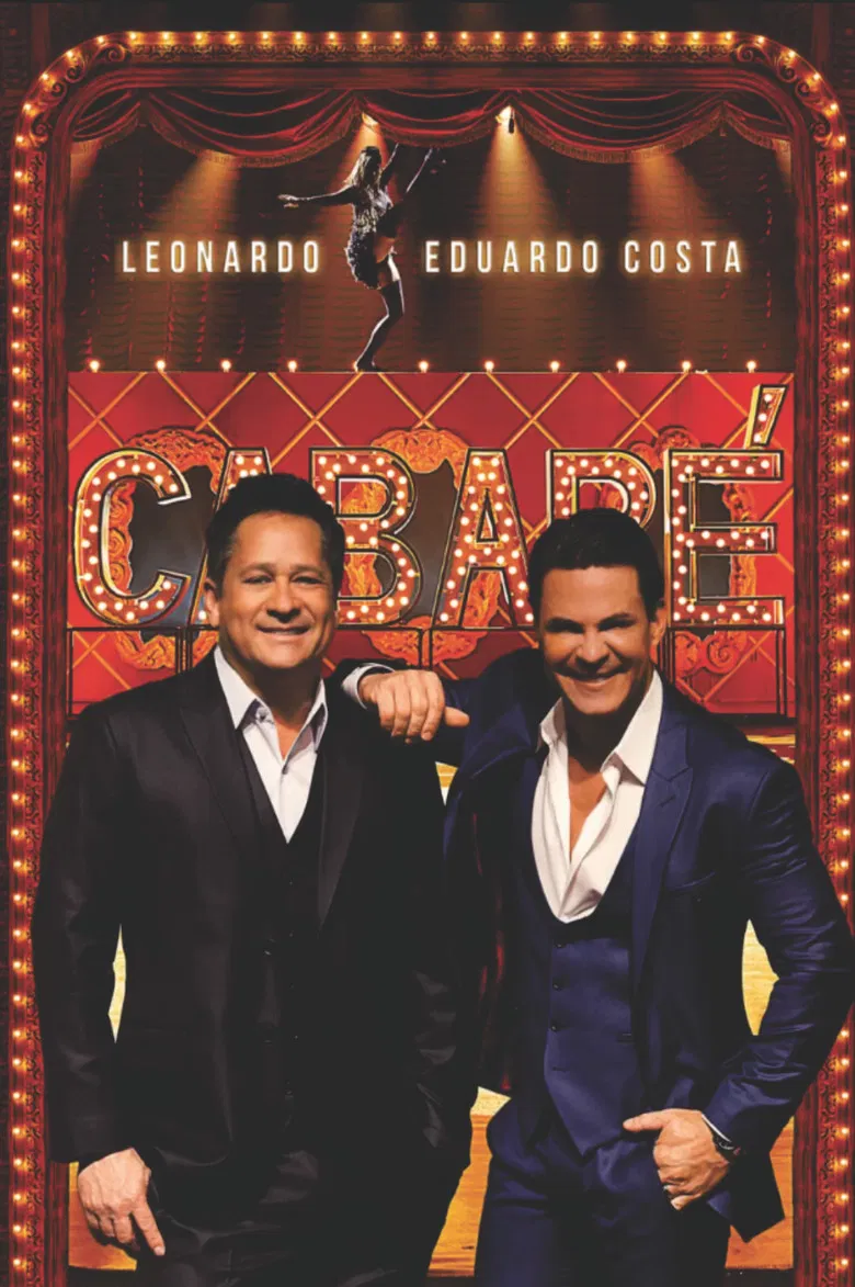 Cabaré com Leonardo & Eduardo Costa poster background
