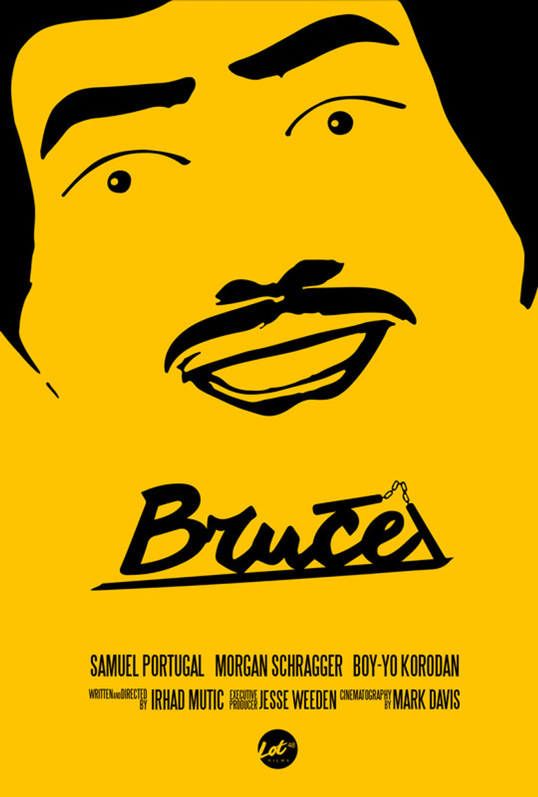 Bruce poster background