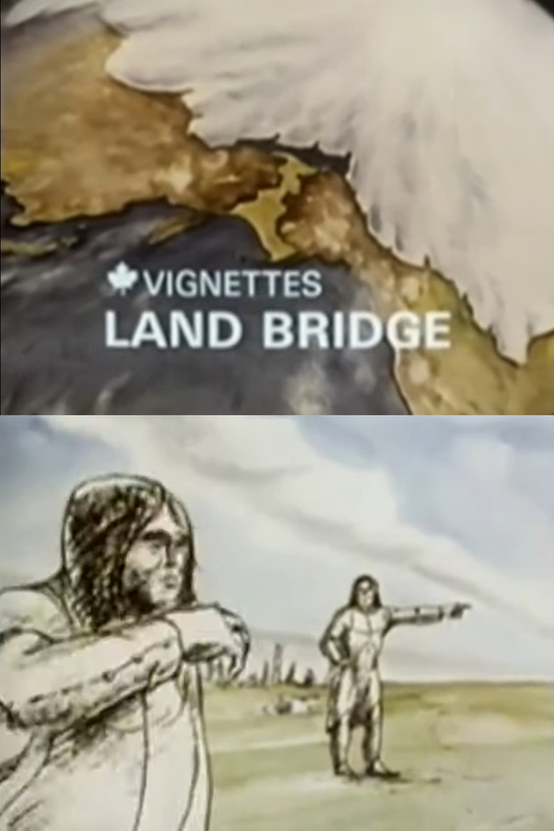 Canada Vignettes: Land Bridge poster background