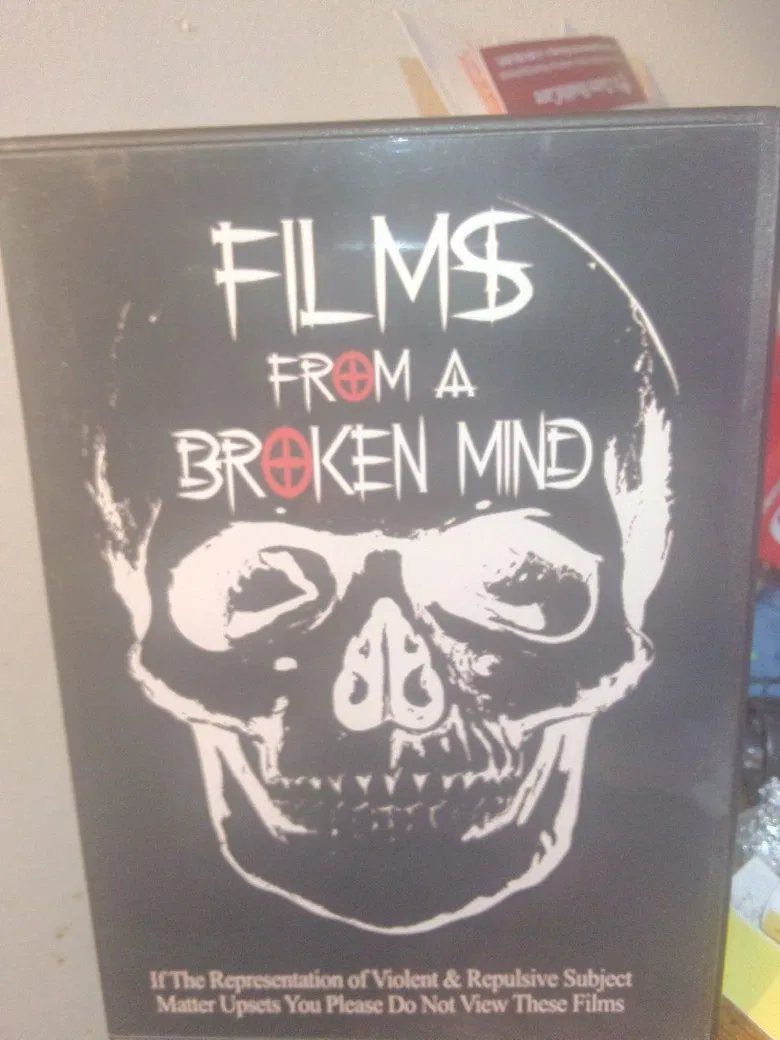 Films From A Broken Mind poster background