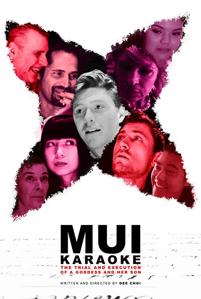 Mui Karaoke: The Trial and Execution of a Goddess and Her Son poster background