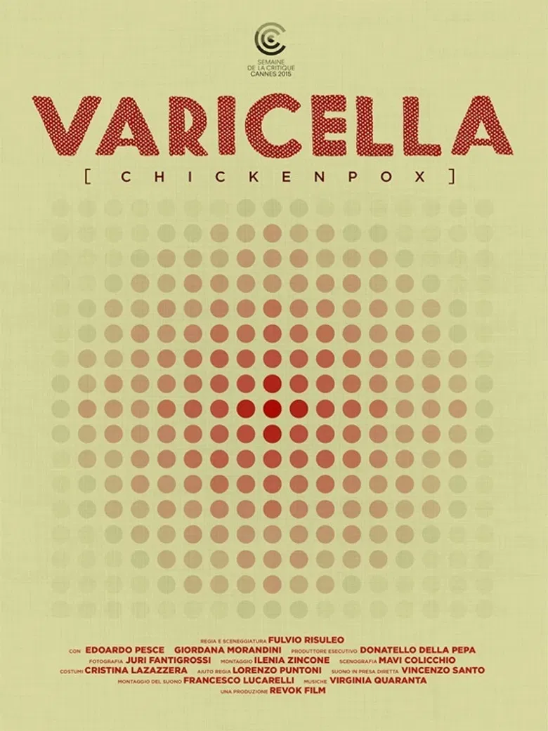 Varicella poster background