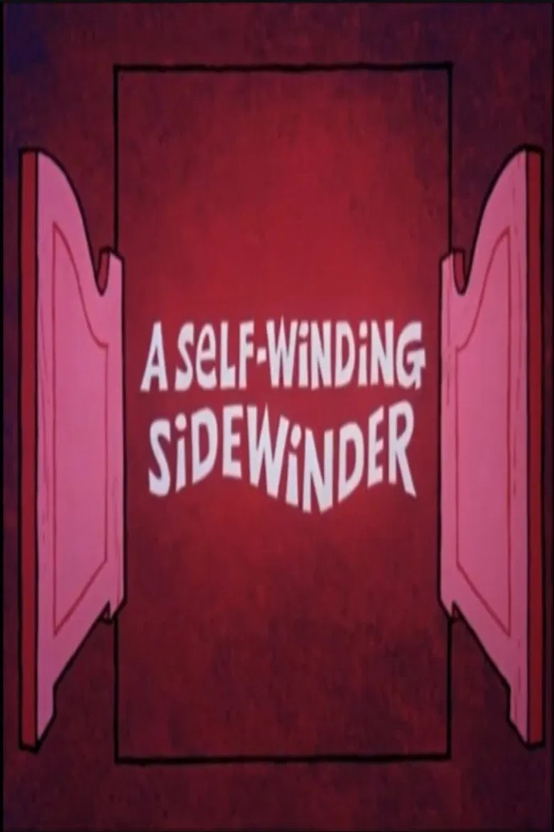 A Self-Winding Sidewinder poster background