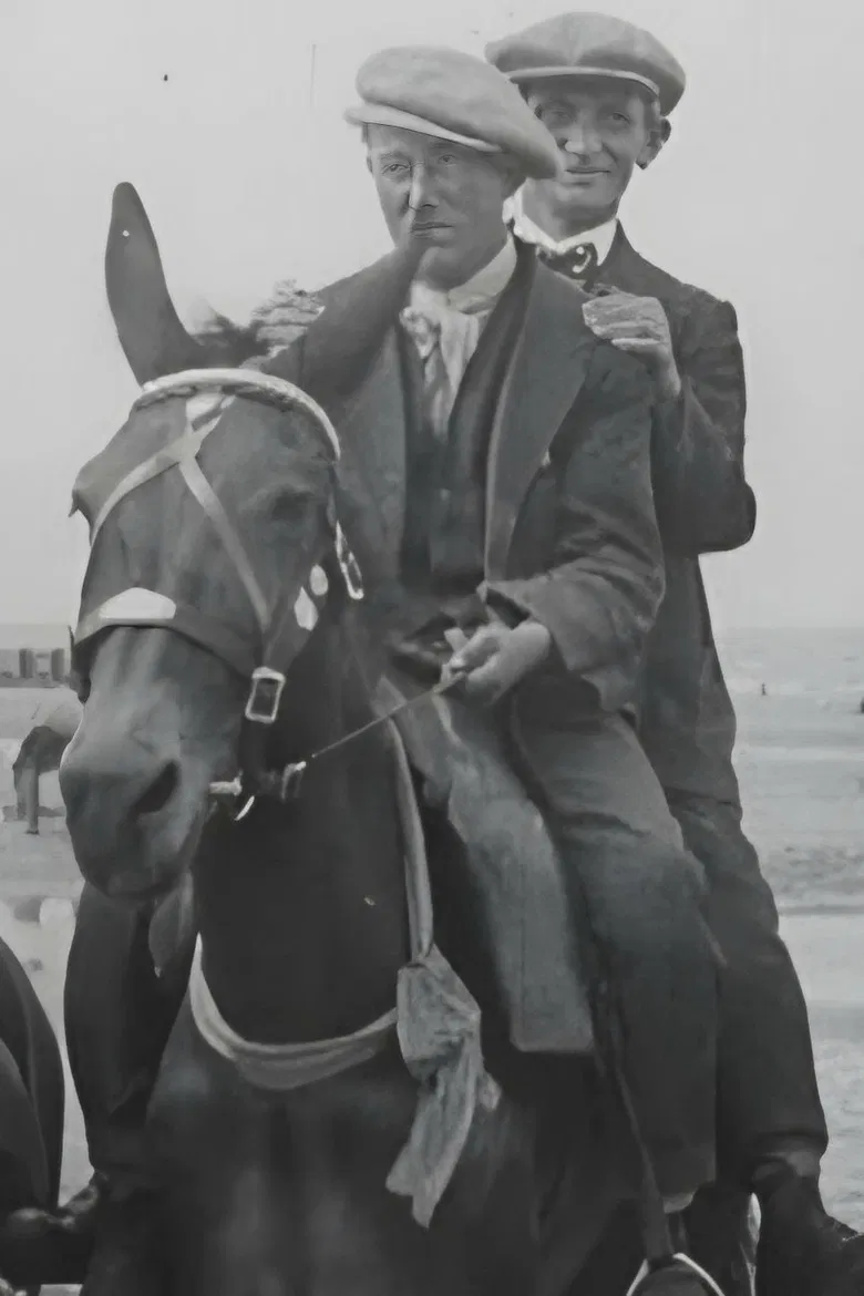 Blackpool Promenade poster background