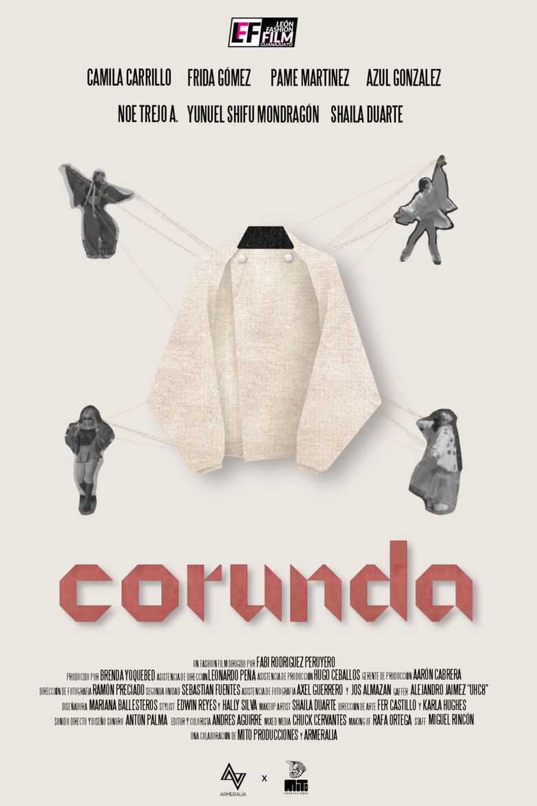 Corunda poster background