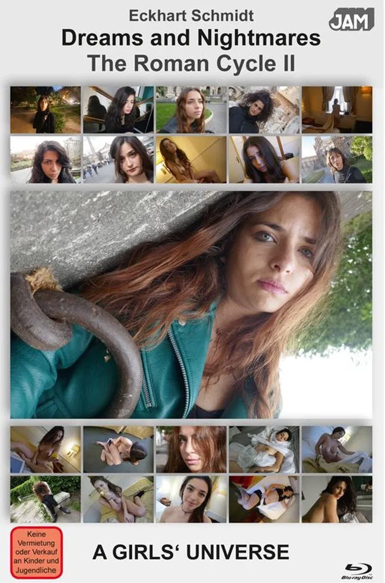 The Girl and the Octopus poster background