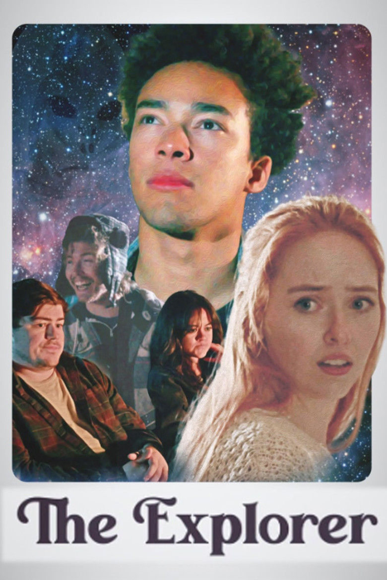 The Explorer poster background