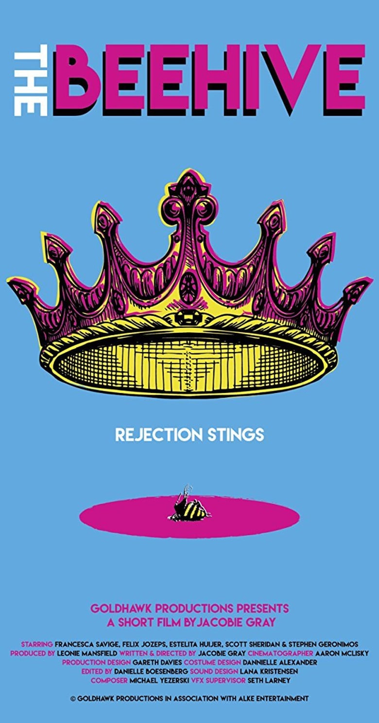 The Beehive poster background