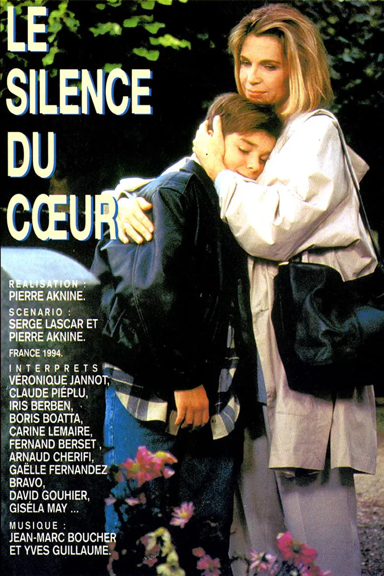 Le Silence du cœur poster background