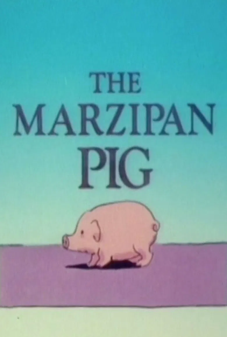 The Marzipan Pig poster background