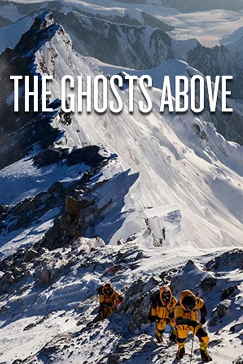 The Ghosts Above poster background