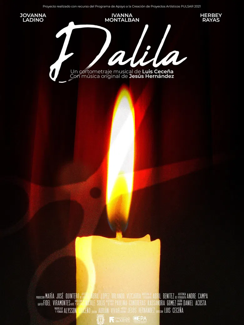 Dalila poster background