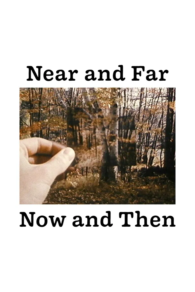 Near and Far / Now and Then poster background
