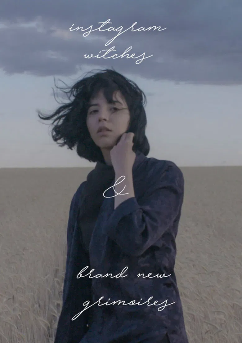 instagram witches & brand new grimoires poster background