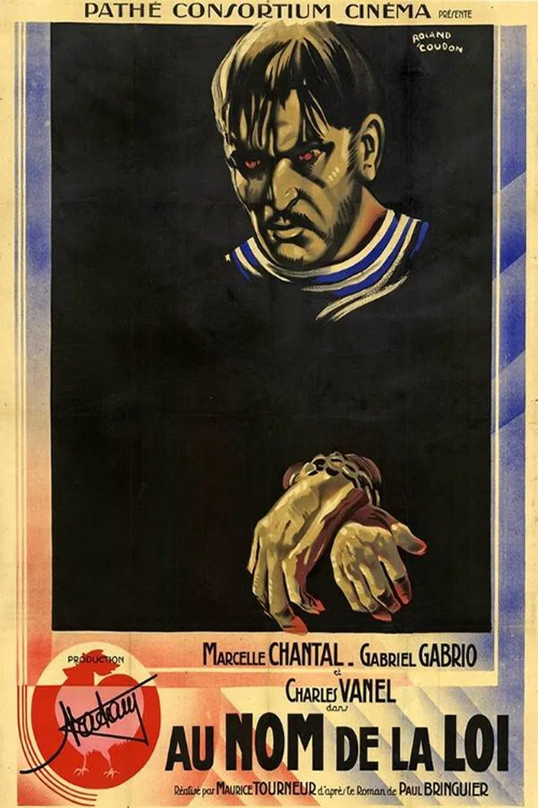 In the Name of the Law poster background