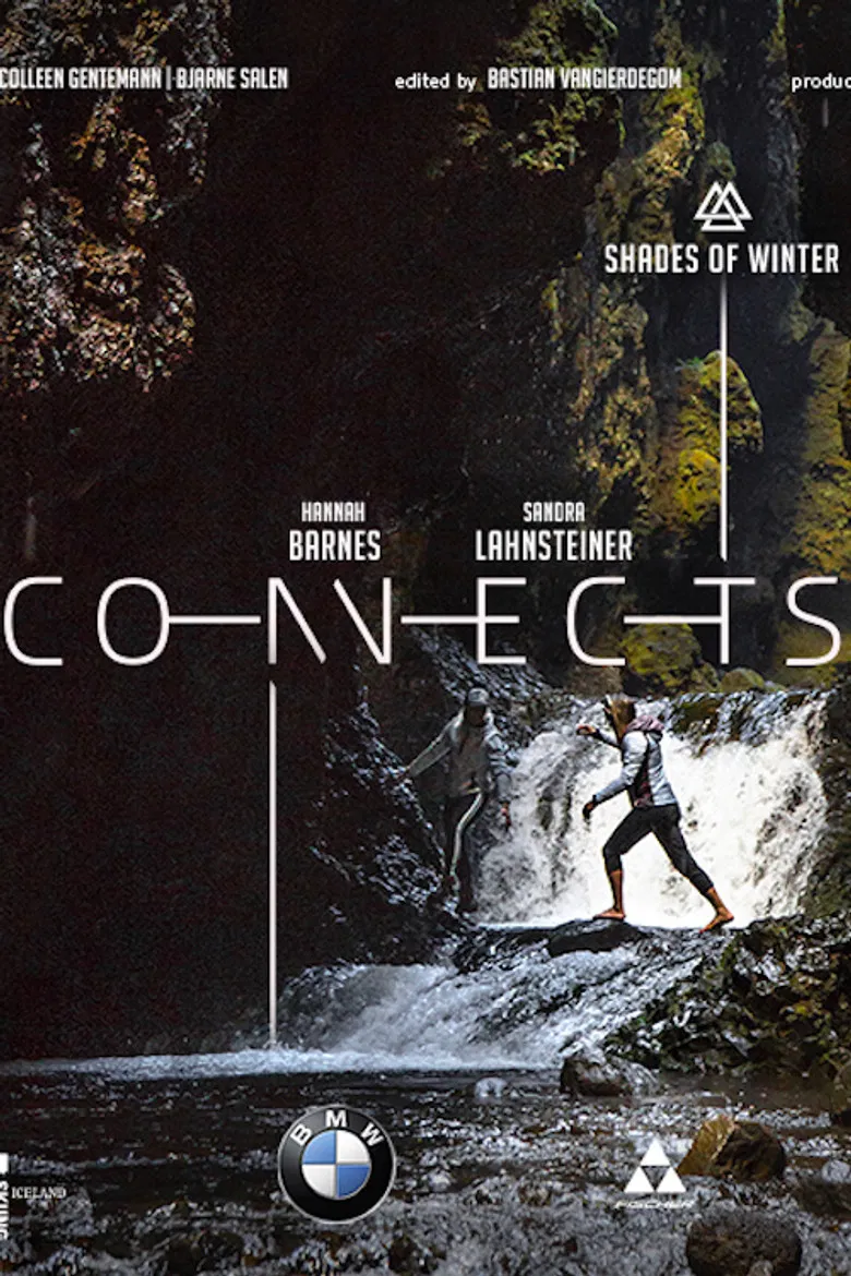 Connects poster background
