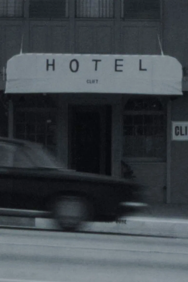 The Clift Hotel poster background