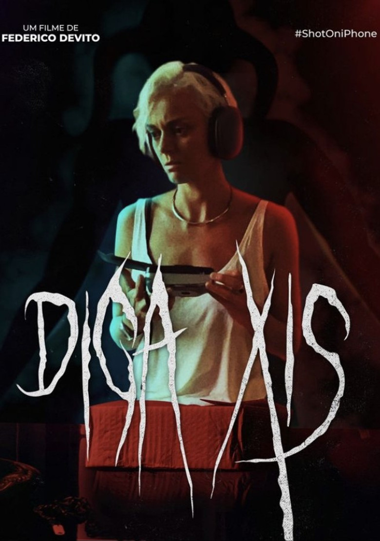 Diga Xis poster background