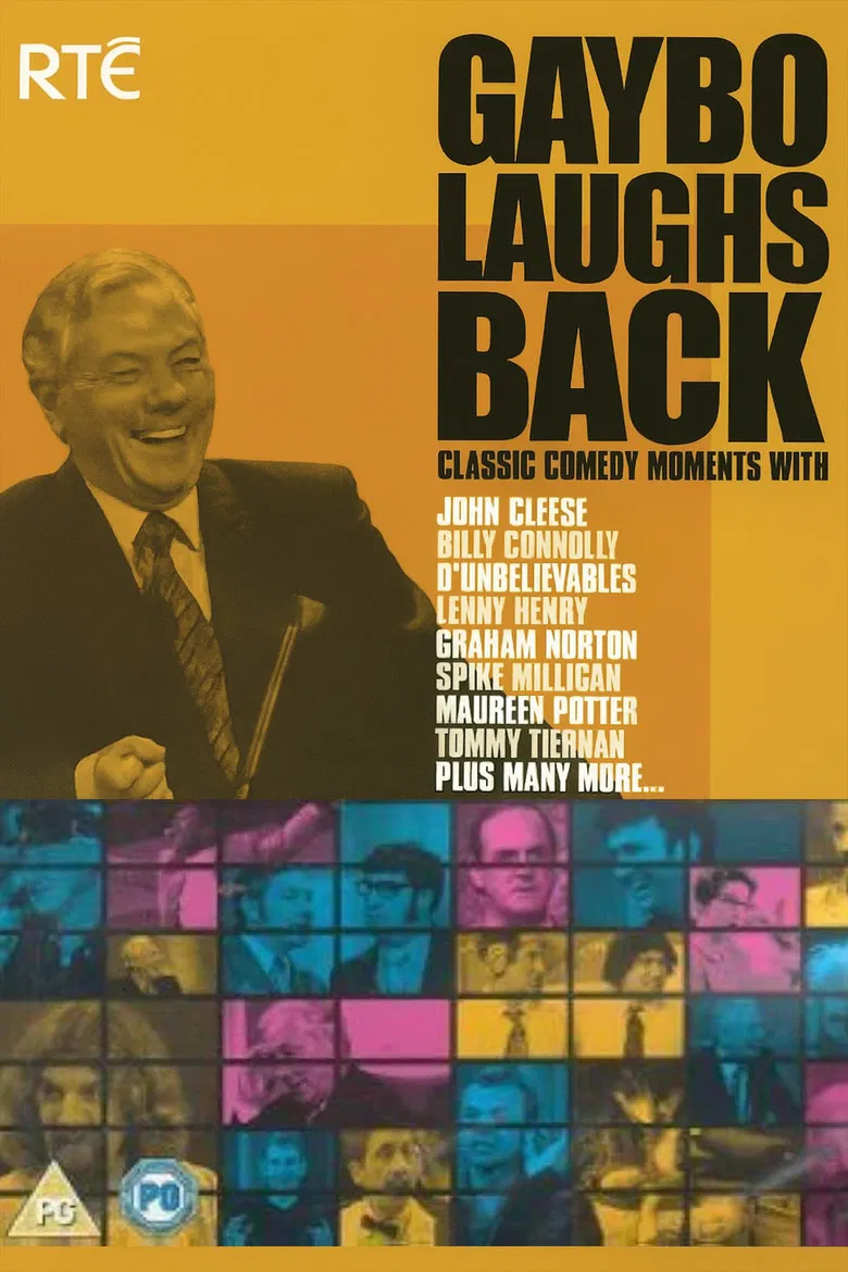 Gaybo Laughs Back poster background