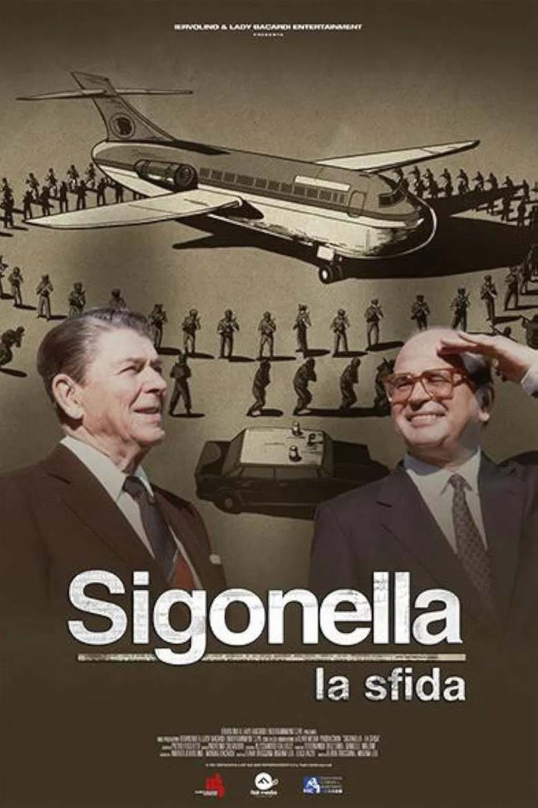 Sigonella: The Challenge poster background