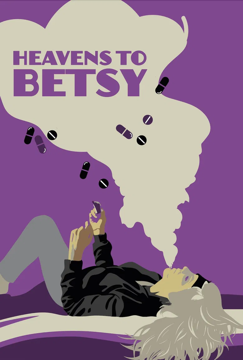 Heavens to Betsy poster background