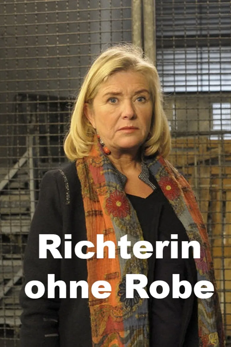 Richterin ohne Robe poster background