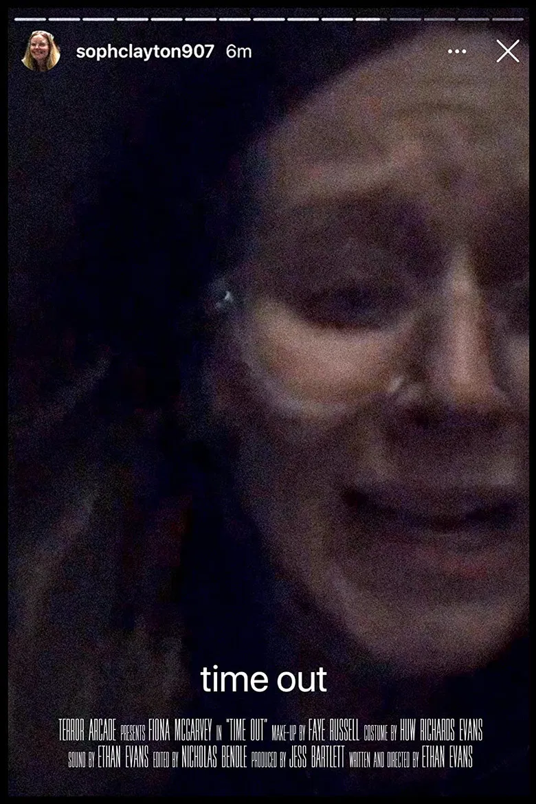 Time Out poster background