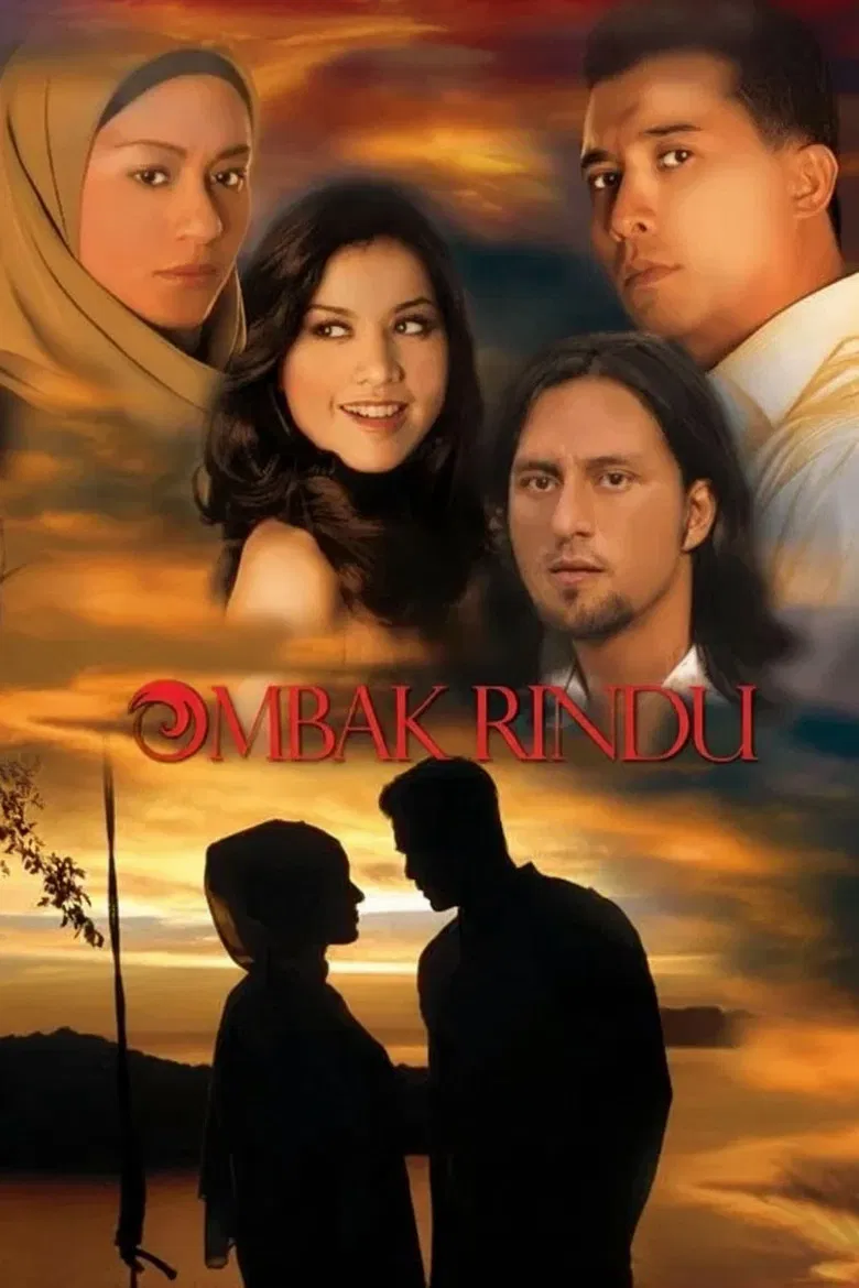 Ombak Rindu poster background