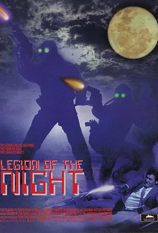 Legion of the Night poster background