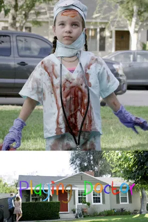 Playing Doctor poster background