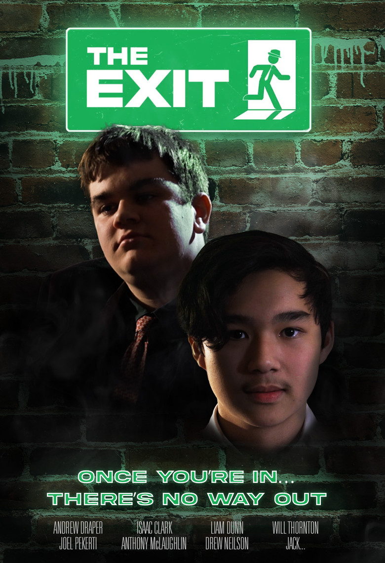 The Exit poster background