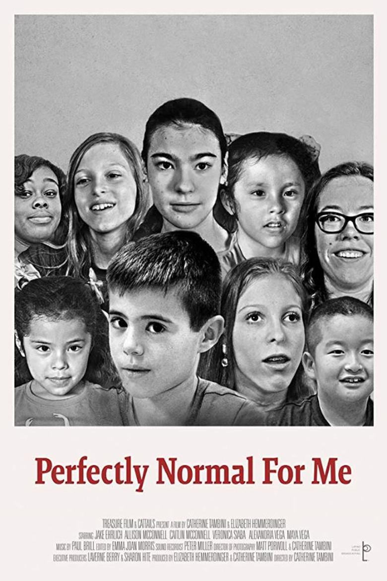 Perfectly Normal for Me poster background