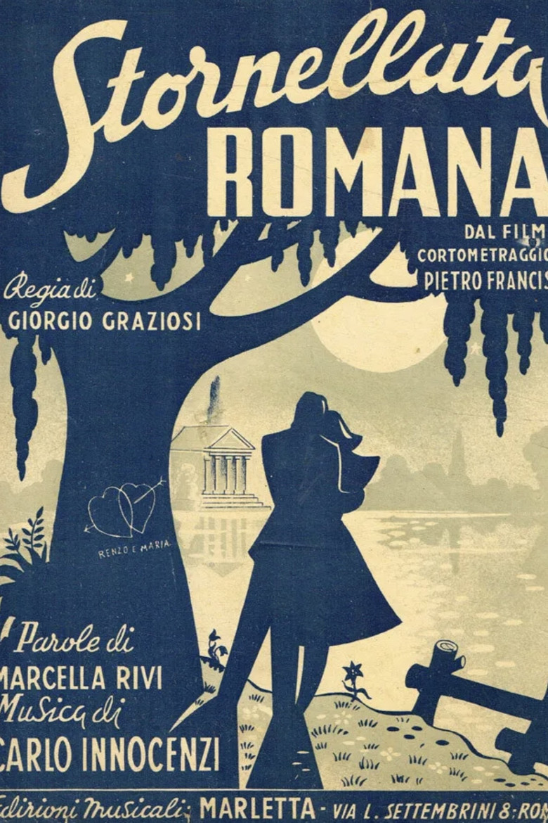 Stornellata Romana poster background