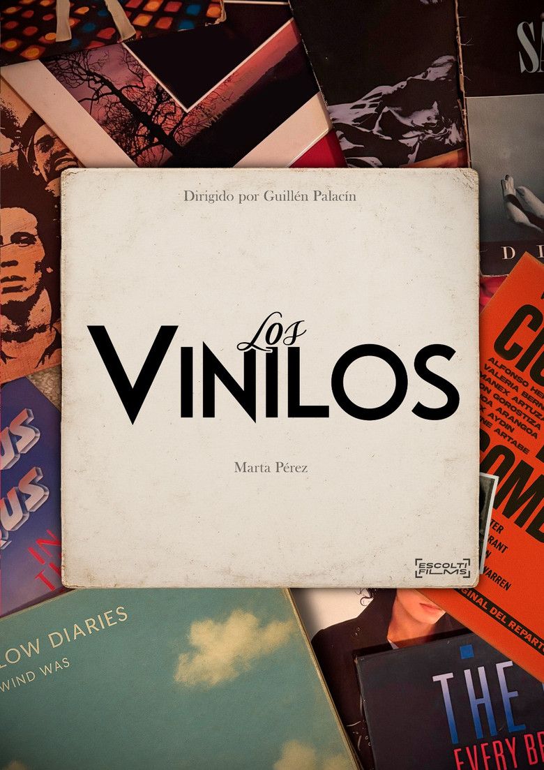 Los vinilos poster background