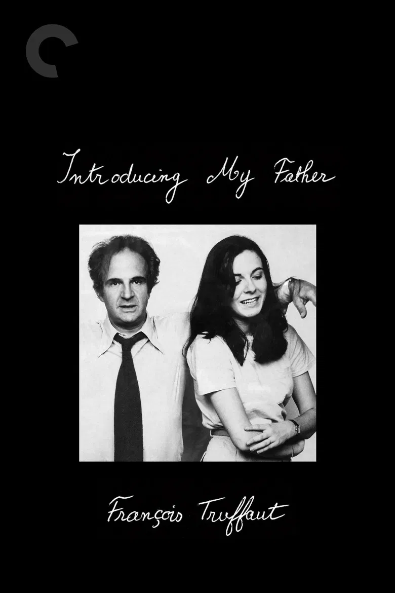 Introducing My Father, François Truffaut poster background
