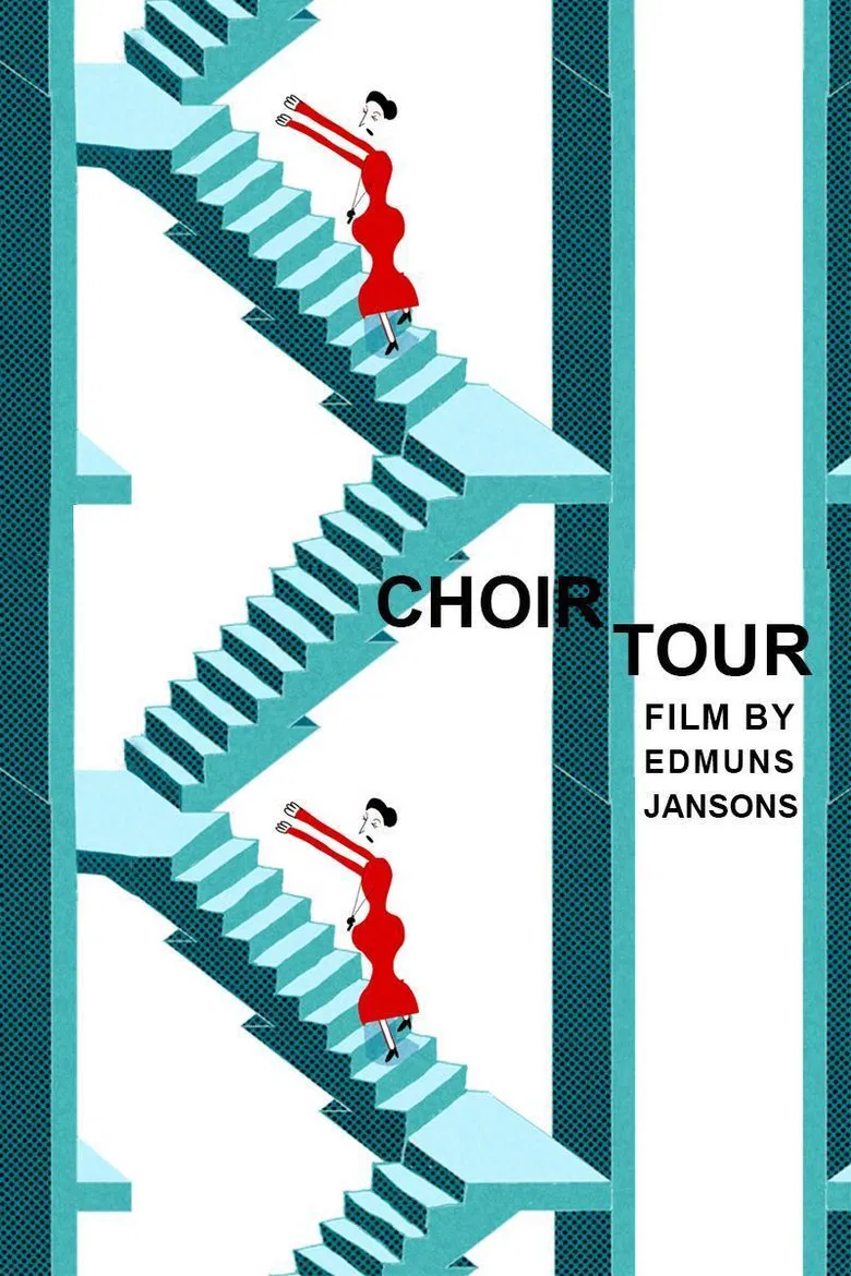 Choir Tour poster background