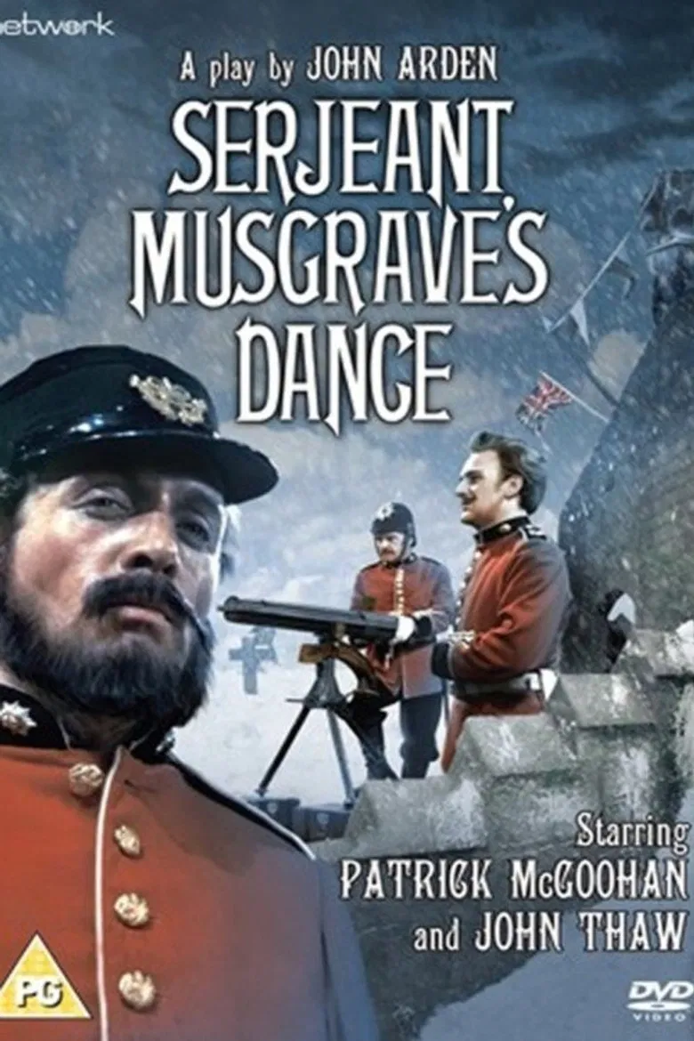 Serjeant Musgrave's Dance poster background