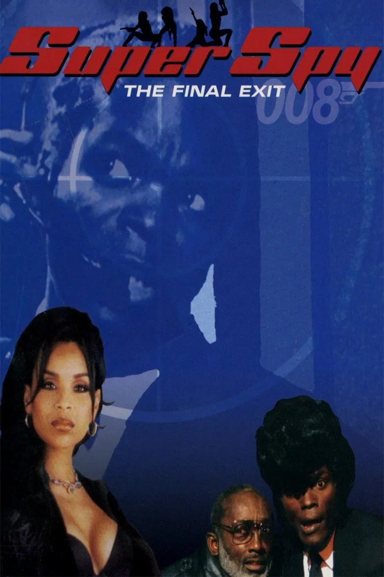 Super Spy: The Final Exit poster background