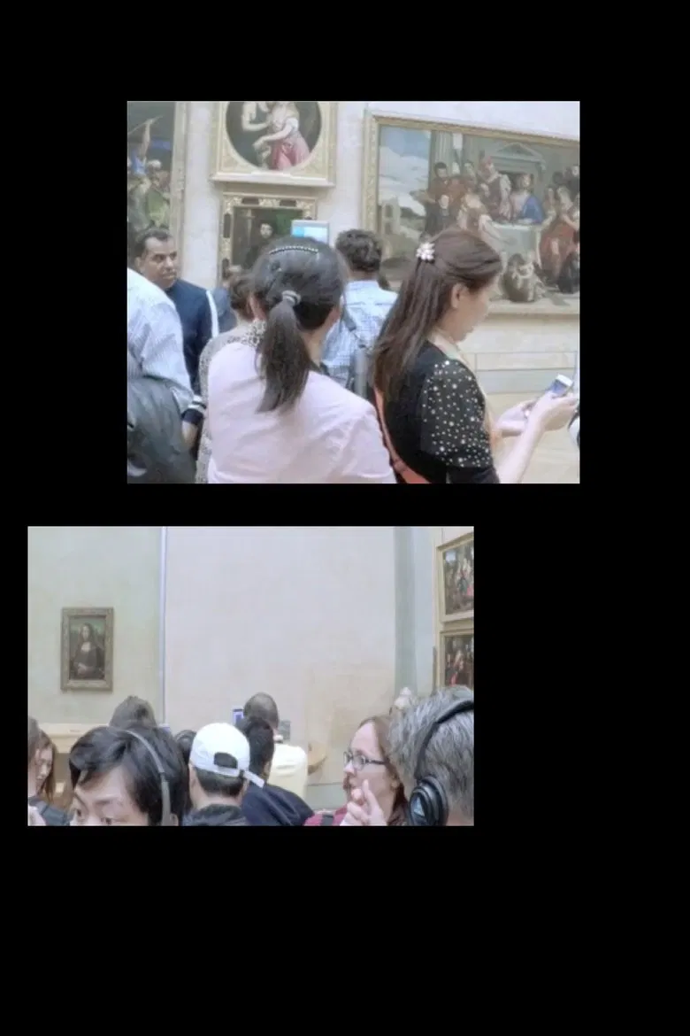 #monalisa poster background