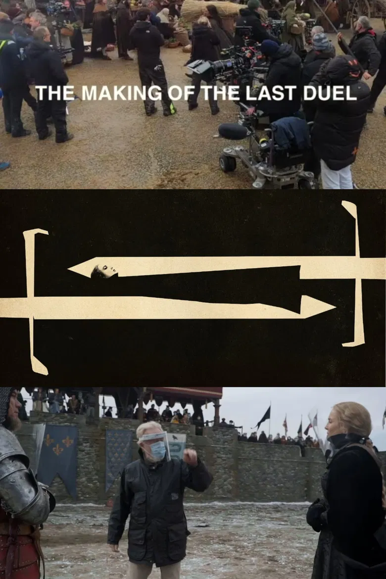 The Making of the Last Duel poster background