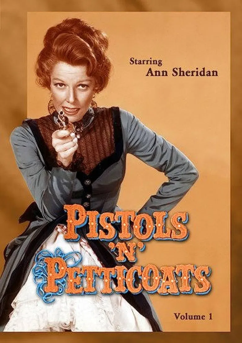 Pistols 'n' Petticoats poster background